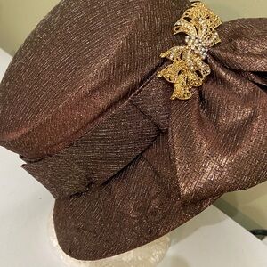 NWT Dress Hat / Church Hat by Nina Massini